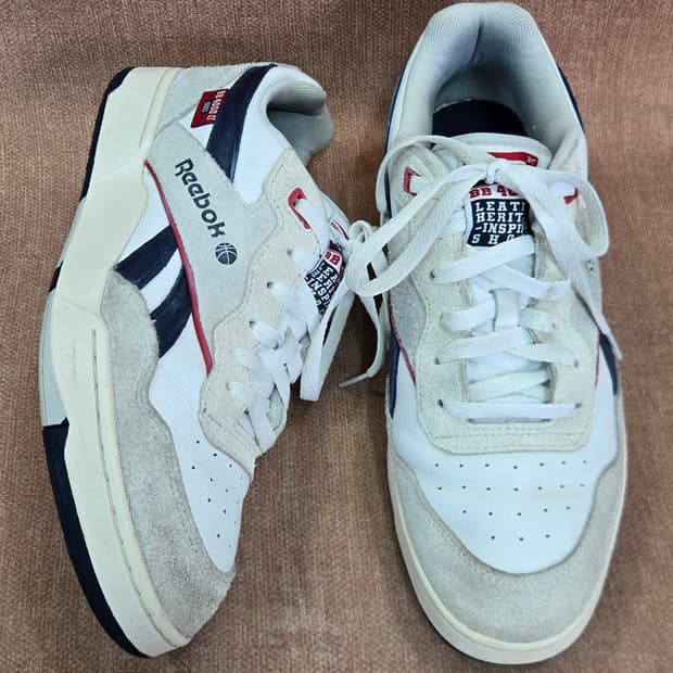 리복 270mm-  BB 4000 II 스니커즈 화이트