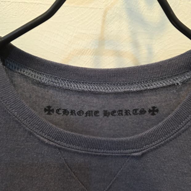 크롬하츠 매티보이 마우스 패치 스웨트셔츠