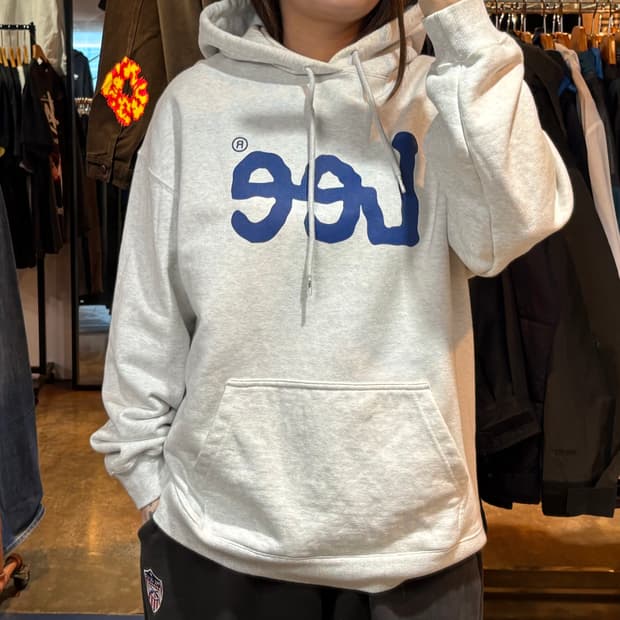 Lee멜란지 후드