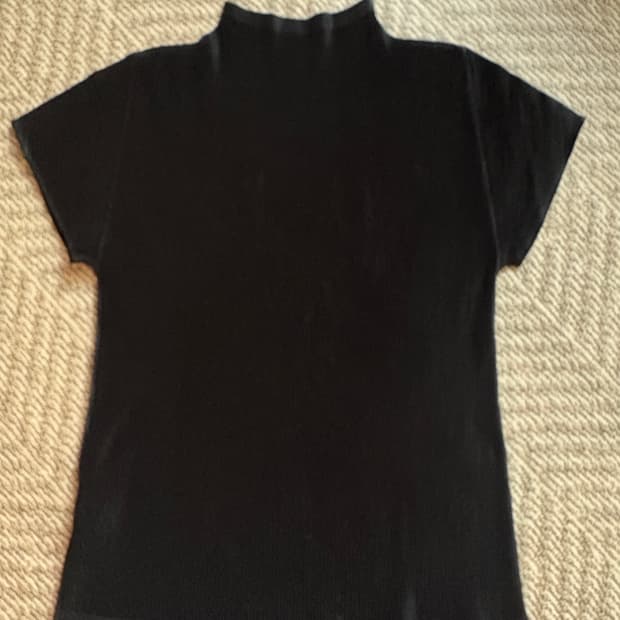 플리츠플리즈 미스트 블랙 사이즈5 