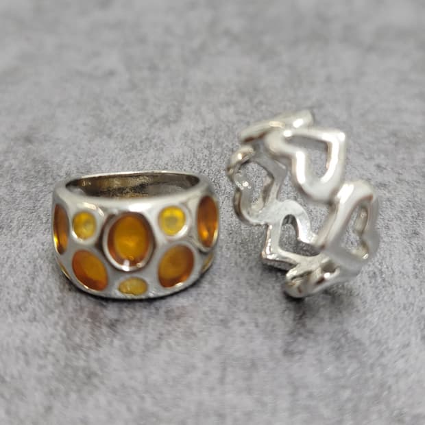 unique ring set