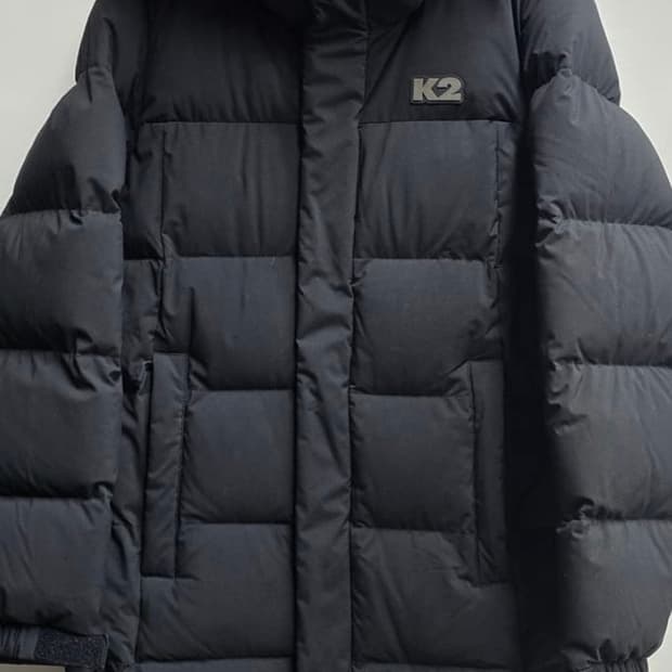 K2 구스다운 롱 패딩 90