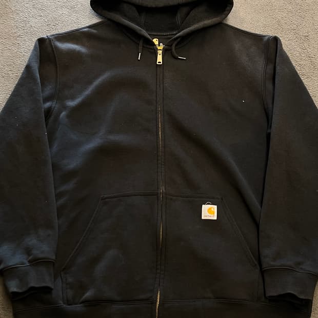 칼하트 후드집업 처분 