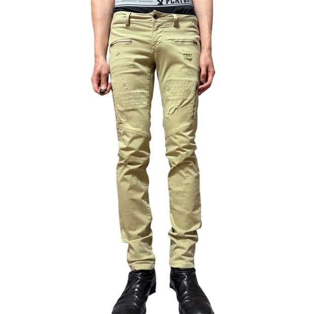 5351 pour les femmes cotton pants