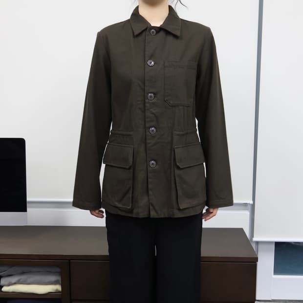 Zucca utility safari jacket
