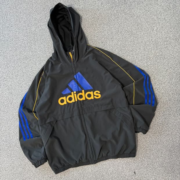 아디다스 바람막이 자켓