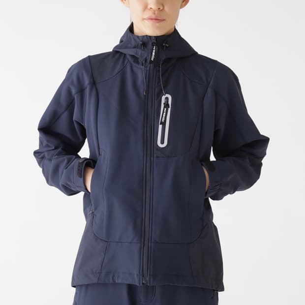 새상품)앤드원더 stretch shell jacket