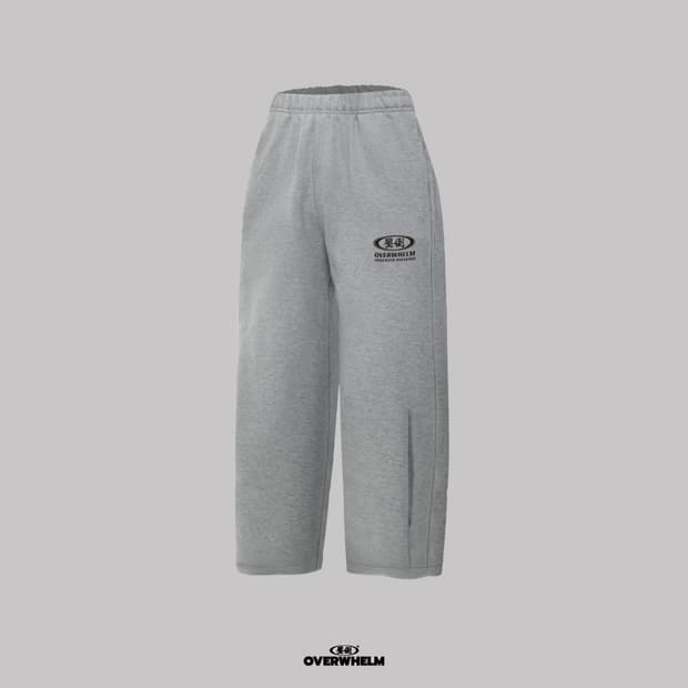 [M] 압도 헤리티지 긴바지 그레이