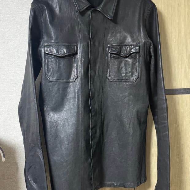 Isamu Katayama Backlash 소가죽 자켓