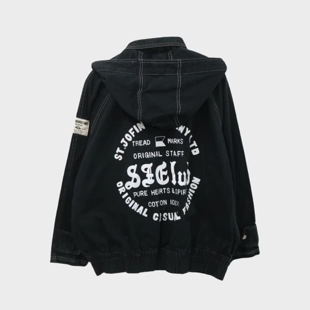 ZE.CHRIS 후드 자켓 67507