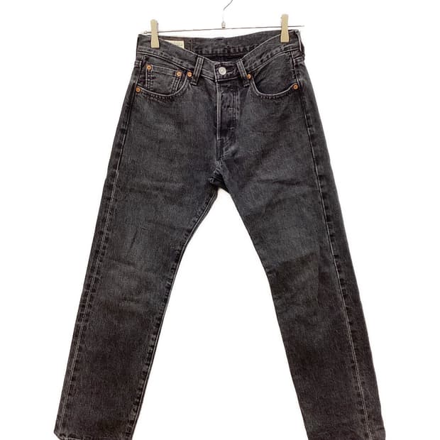 리바이스 x 빔즈 리미티드 셀비지 흑청 501