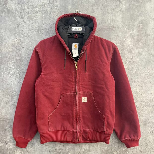 (S) Carhartt j130 active jacket