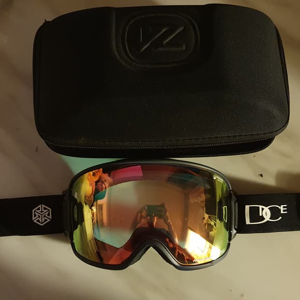 스키/보드 다이스 고글)MIT 포토크로믹 렌즈