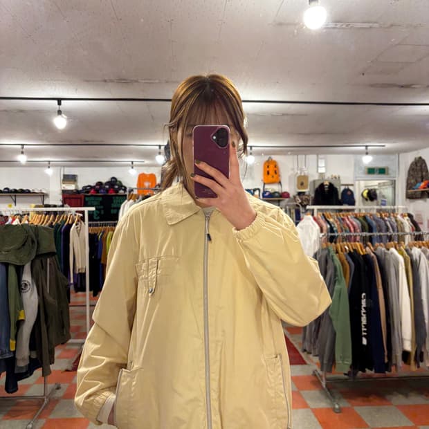 베르사체 스포츠 면자켓