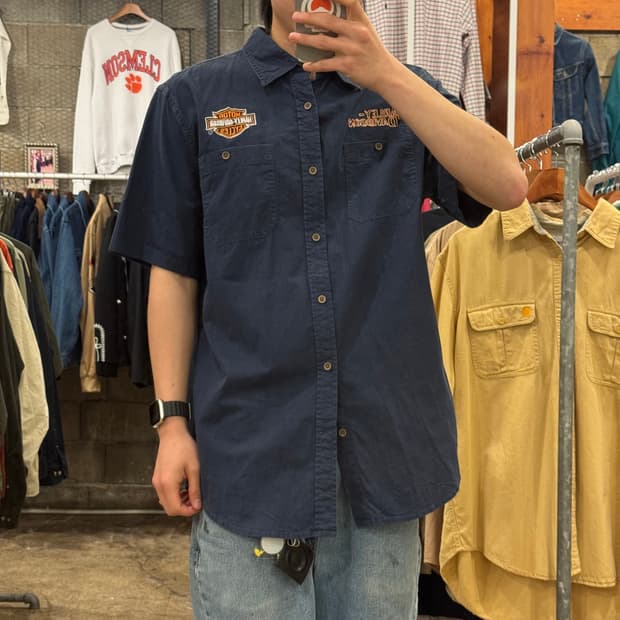 할리데이비슨 셔츠(kold_8443)