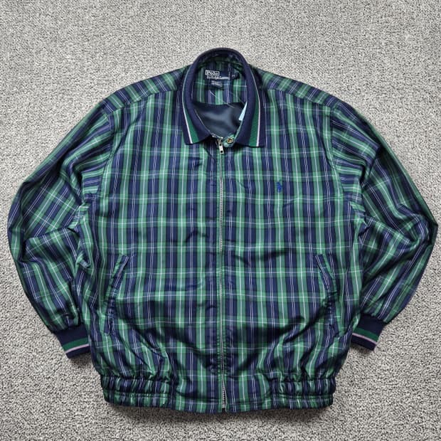 폴로랄프로렌 체크 자켓 ( XL ) / 9624