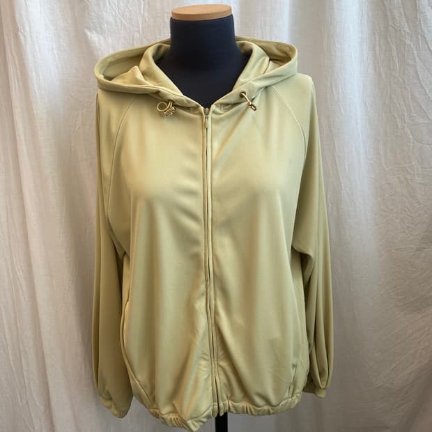 옐로그린 후드집업(M)