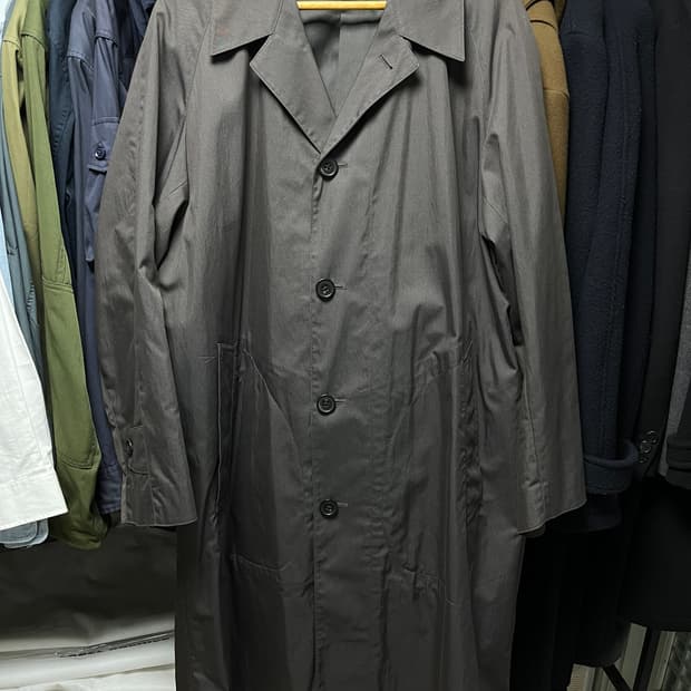 유니클로U 싱글브레스트 트렌치코트 L