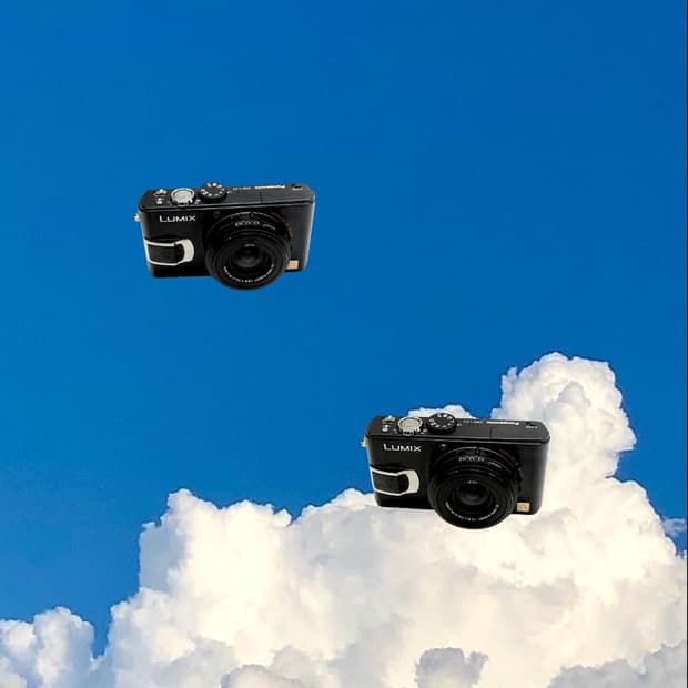 라이카x파라소닉 dmc lx2