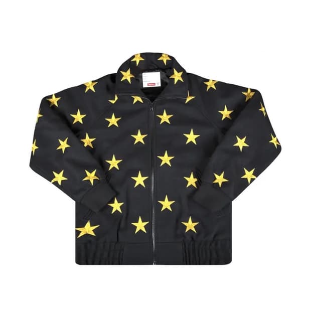 Supreme stars zip stadium jacket (2016)
