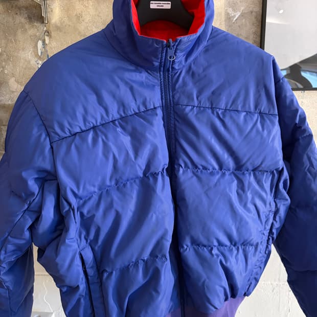 90s 콜롬비아 리버서블 푸퍼