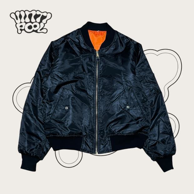 MA-1 봄버자켓 항공점퍼 XXL