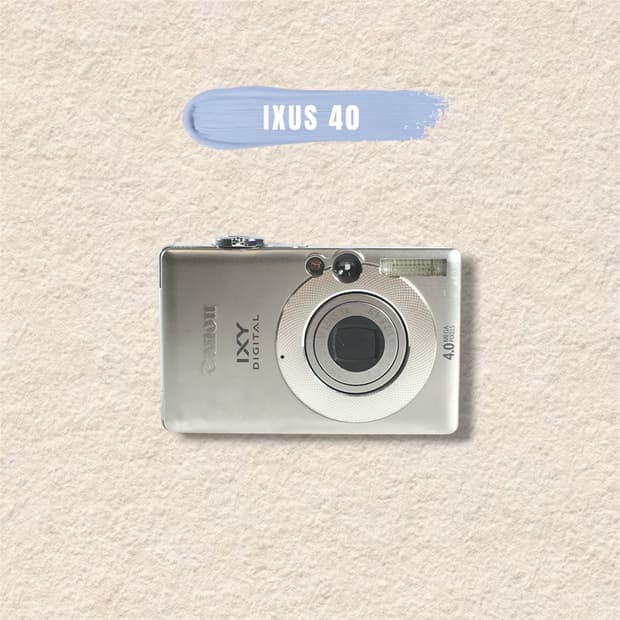 (규진 디카🫧) 캐논 익서스 40 디카/디지털카메라