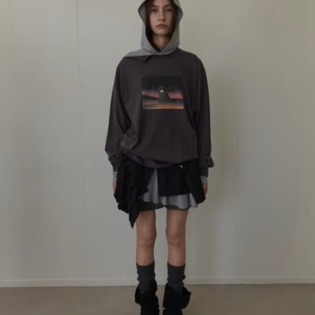 Lcdc GALAXY EXPRESS 999 LONG SLEEVE TOP 