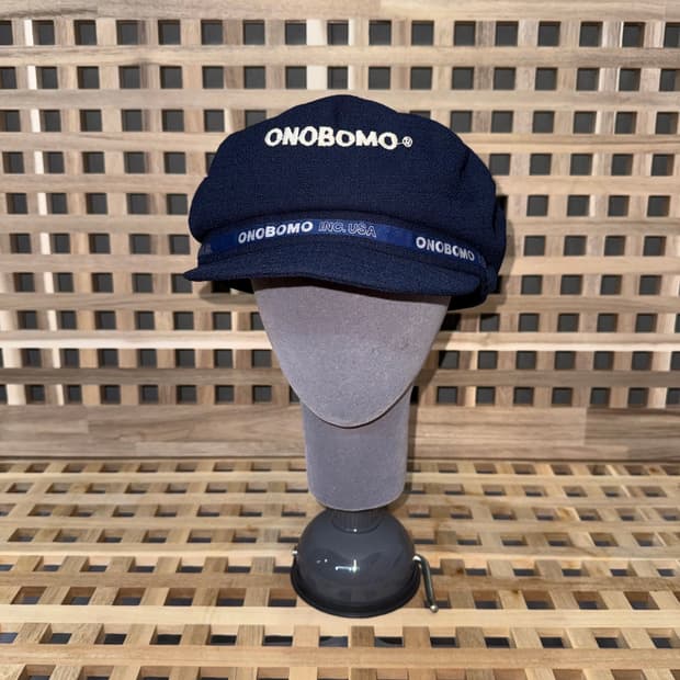 빈티지 Onobomo USA 뉴스보이캡