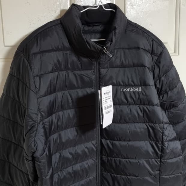 몽벨 경량패딩