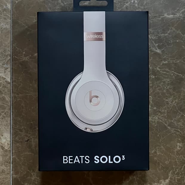 비츠 솔로 헤드폰 Beats Solo3 Wireless