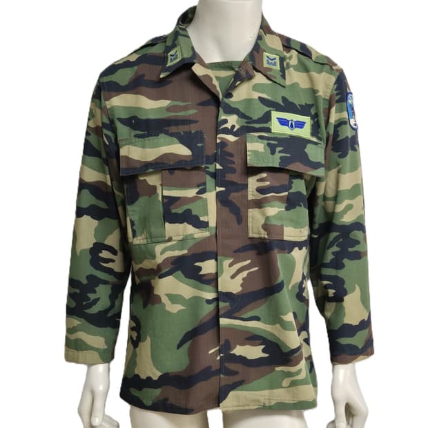 공군 구형 2방공여단 하사 중기형 하계 전투복 상의 자켓 (XL)