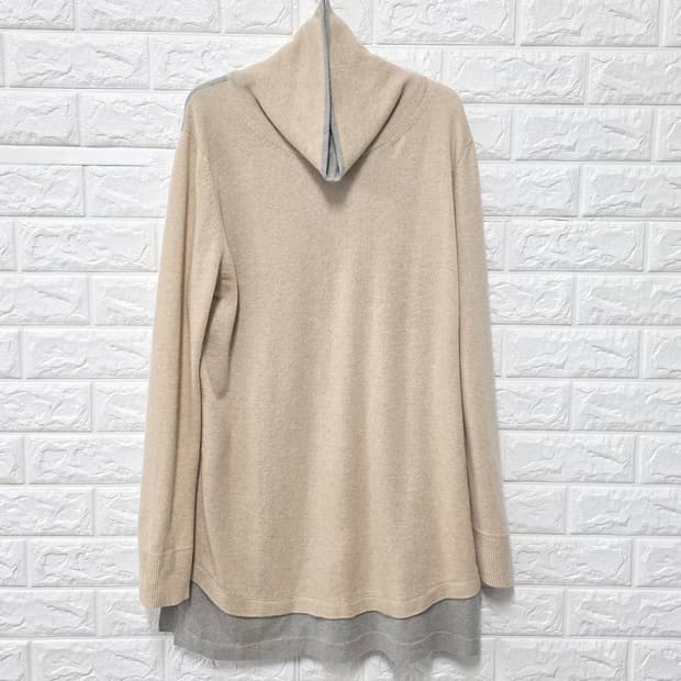 택포) L 캐시미어100 목폴라