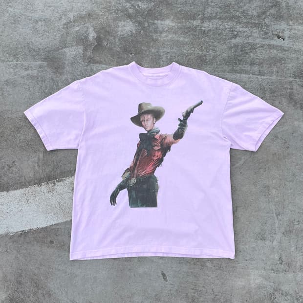 머신건켈리 락티 밴드티 빈티지 반팔 티셔츠