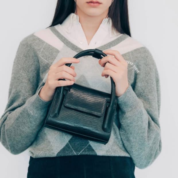 파인드카푸어 마티백 18 리자드 