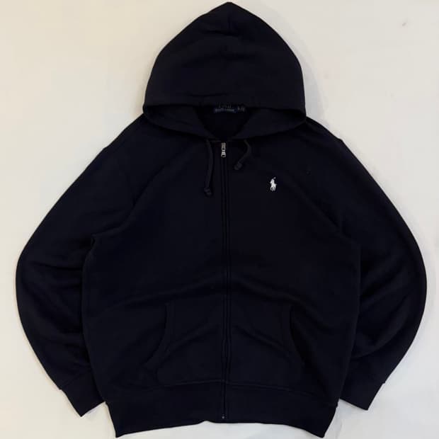 신형) 폴로 랄프로렌 포니 후드집업 딥 네이비