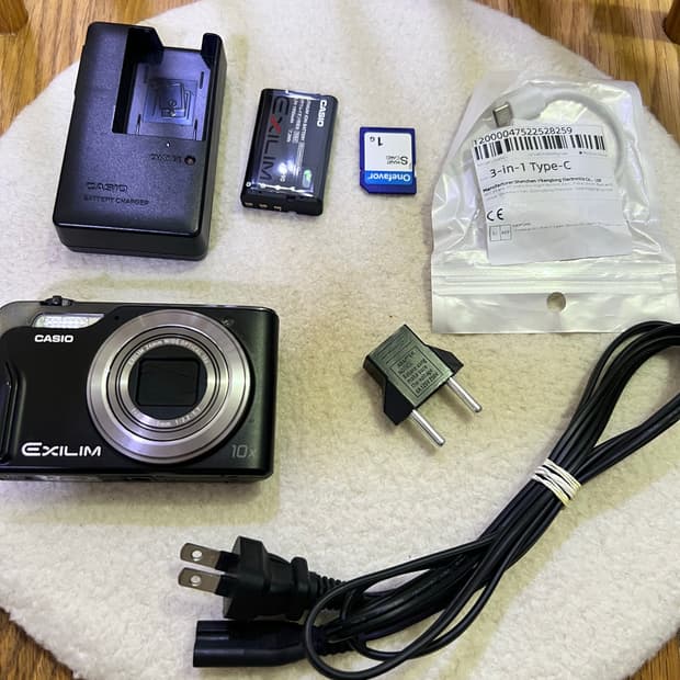 카시오 엑슬림 h15 exilim 블랙 빈티지 디카