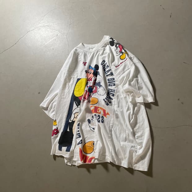  H•C  Vintage Custom Mickey T-shirt