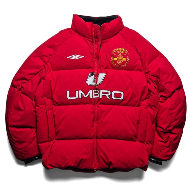 [L] 엄브로 구스다운 엠블럼 패딩