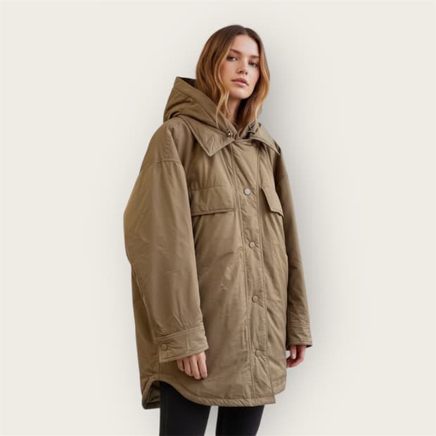 .82/ 시스템 19FW 구스다운 믹스매치 레이어 패딩