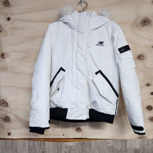 171) 뉴발란스 오리털 숏패딩