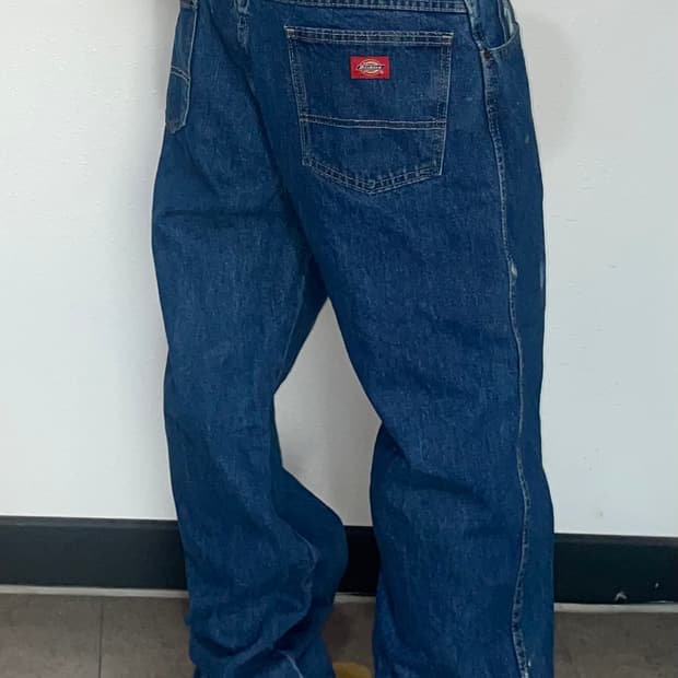 디키즈 데님 워크팬츠