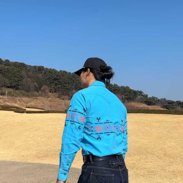 랭글러 브러쉬포퍼 웨스턴