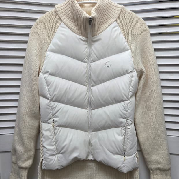 캘러웨이 구스다운 방풍 자켓