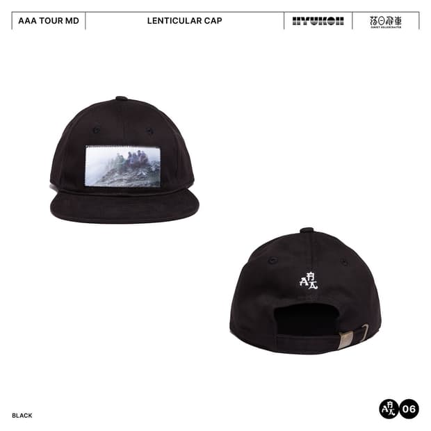 혁오x선셋롤러코스터 레티큘러 캡 모자 aaa투어