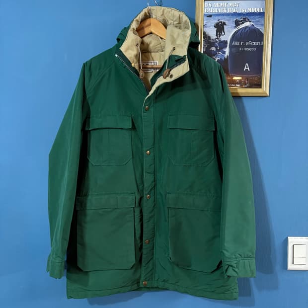 80's LL Bean Baxter state Parka