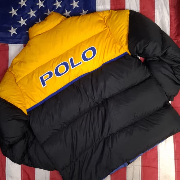 오리지날 90's 랄프로렌폴로 스포츠 패딩