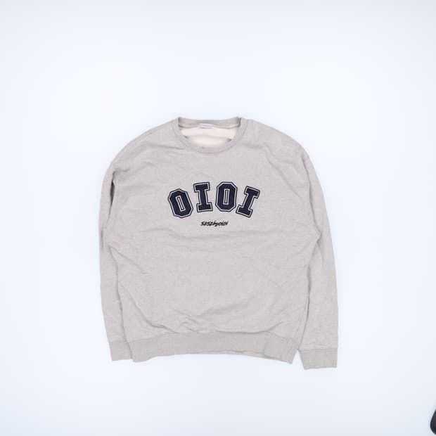 [L] 오아이오아이 OIOI 라운드 맨투맨 1222J