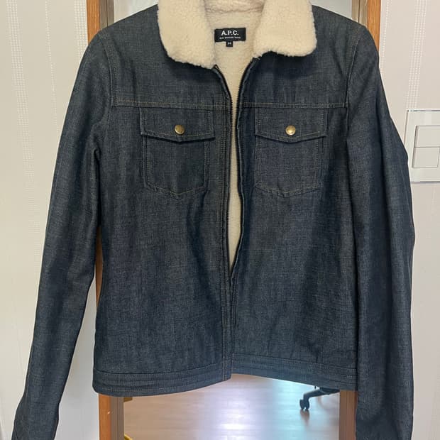 A.P.C Rue madame paris denim jacket(34)