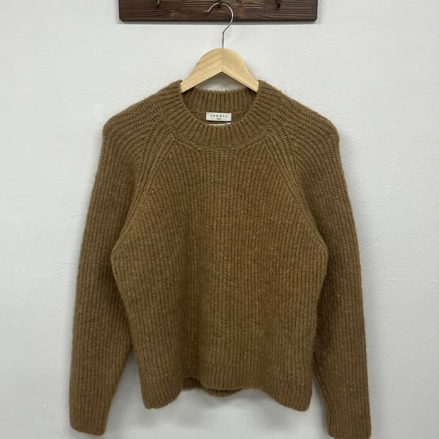 [1] 산드로 파리 이탈리안 얀 모헤어 울 니트